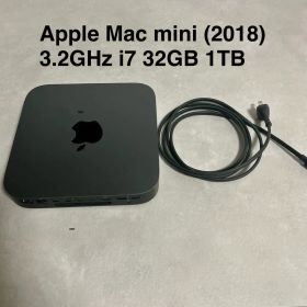 Apple Mac mini (2018) 3.2GHz i7 32GB 1TB