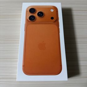 アイフォーン(iPhone)のiPhone 17 Pro 256GB SIMフリー コズミックオレンジ(スマートフォン本体)