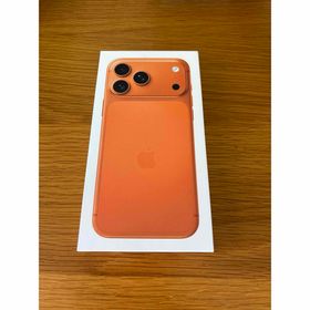 アップル iPhone17 Pro Max 256GB コズミックオレンジ」(スマートフォン本体)