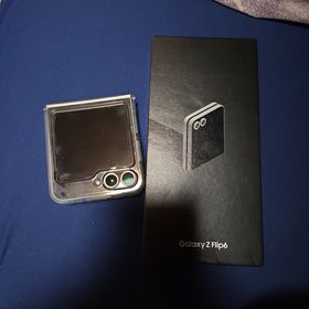 ギャラクシー(Galaxy)のSAMSUNG GALAXY Z FLIP6 256GB シルバー シャト(スマートフォン本体)