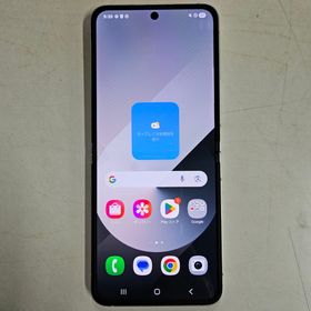 Galaxy Z flip6 国内版 SIMフリー(スマートフォン本体)