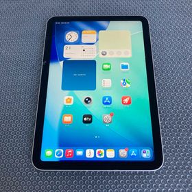 アイパッド(iPad)の424【早い者勝ち】電池最良好☆iPad mini6 256GB SIMフリー☆(タブレット)