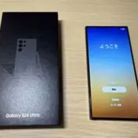 （最終値下）【国内版】Galaxy S24 Ultra 256GB SIMフリー