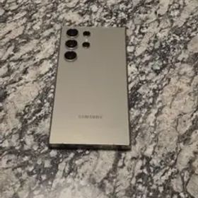 GalaxyS24Ultra国内版256GB SIMフリー美品 チタニウムグレー