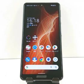 AQUOS sense5G A004SH SoftBank ブラック 送料無料 本体 c16627 【中古】
