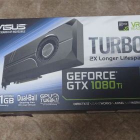 【動作ok】ASUS NVIDIA GeForce GTX1080Ti ①