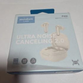 未開封新品未使用 soundcore P40i ワイヤレスイヤホン 白