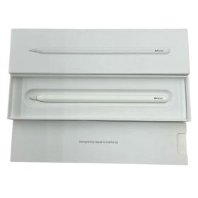 186001 動作未確認 Apple アップル Apple Pencil 第2世代 A2051 ホワイト