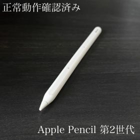 正常動作確認済み Apple Pencil 第2世代 MU8F2J/A ss5