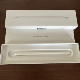 Apple Pencil 第二世代 ホワイト 箱付き