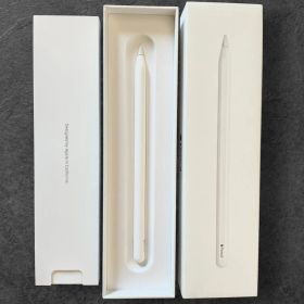 【新品未使用】Apple Pencil (第2世代) 箱付き ホワイト