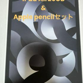 iPad Air 256GB Apple Pencil （第2世代） セット