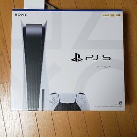 プレイステーション(PlayStation)のPS5 プレステ５ playstation5 新品未開封 ディスクドライブ搭載モ(家庭用ゲーム機本体)