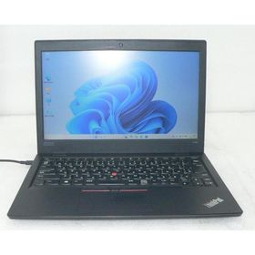 Windows11 Home 64bit Lenovo ThinkPad L380 (20M6-S1S300) 第8世代 Core i3-8130U 2.2GHz メモリ 8GB 256GB(NVMe SSD) 13.3インチ (1366x768) 天板塗装剥げ