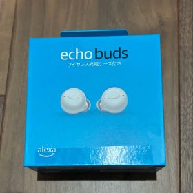 【新品未開封】Echo Buds (エコーバッズ) 第2世代 白 1個