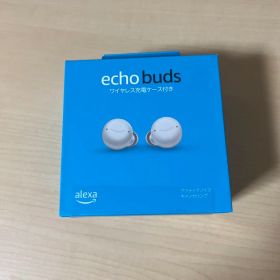 【新品未開封】echo buds 第2世代 ワイヤレスイヤホン ホワイト