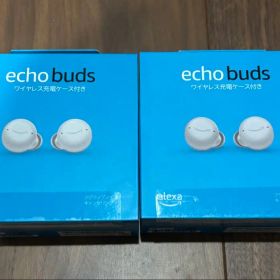 【新品未開封】Echo Buds (エコーバッズ) 第2世代 白 2個セット
