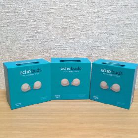 3個【新品未開封】Echo Buds エコーバッ ズ第2世代グレーシャーホワイト
