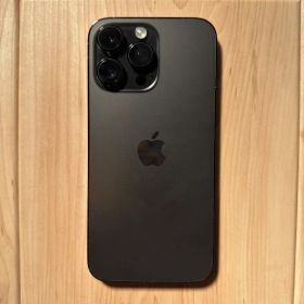 Apple iPhone 14 Pro MAX スペースブラック 本体