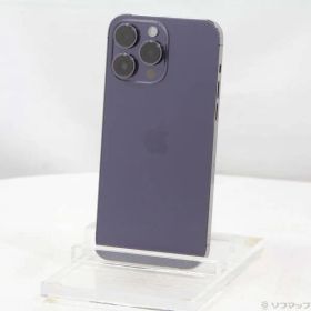 ソフマップ 〔中古品〕 iPhone14 Pro Max 256GB ディープパープル MQ9E3J／A SIMフリー【262】