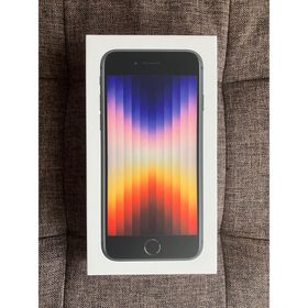 アップル(Apple)の新品未開封 iPhone SE 第3世代 SIMフリー 64GB(スマートフォン本体)