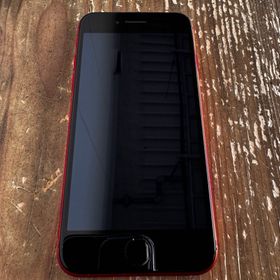 アイフォーン(iPhone)のiPhone SE 第3世代 Product RED SIMフリー 64GB(スマートフォン本体)