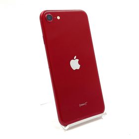 アップル(Apple)の【全額返金保証】【最速発送】Apple iPhone iPhone SE（第3世代） 64GB (PRODUCT)RED docomo SIMフリー 動作確認済(スマートフォン本体)