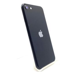 アップル(Apple)の【全額返金保証】【最速発送】Apple iPhone iPhone SE（第3世代） 64GB ミッドナイト Softbank SIMフリー 動作確認済(スマートフォン本体)