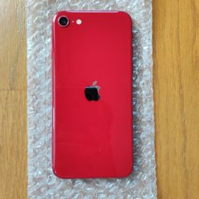 アイフォーン(iPhone)のiPhone SE3 128GB Red SIMフリー(スマートフォン本体)