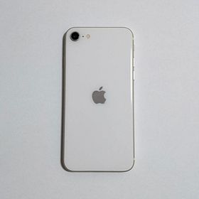 iPhone se 第3世代 128gb スターライト 本体 SIMフリー(スマートフォン本体)