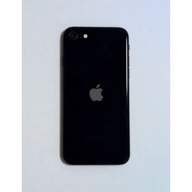 iPhone se 第3世代 128gb ミッドナイト 本体 SIMフリー(スマートフォン本体)