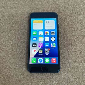 アイフォーン(iPhone)の4034 美品☆電池新品☆iPhoneSE3 128GB SIMフリー☆(スマートフォン本体)