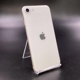 アップル(Apple)の【全額返金保証】【最速発送】Apple iPhone iPhone SE（第3世代） 64GB スターライト SIMフリー 美品 動作確認済(スマートフォン本体)