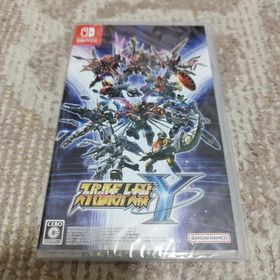 バンダイナムコエンターテインメント(BANDAI NAMCO Entertainment)の【新品・未開封品】スーパーロボット大戦Y switch(家庭用ゲームソフト)