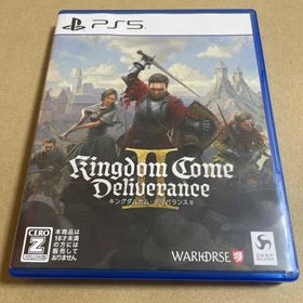 PS5 キングダムカム・デリバランスII(家庭用ゲームソフト)