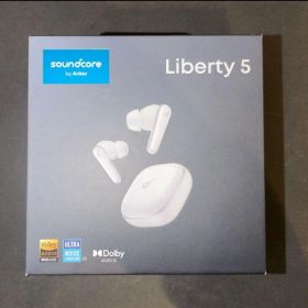 soundcore Liberty5 ワイヤレスイヤホン ホワイト 新品未開封