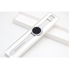 良品 サムスン Galaxy Watch4 Classic 46mm SM-R890NZSAXJP SAMSUNG スマートウォッチ ギャラクシー IT9K5IHLQJA4-Z03-byebye(その他)