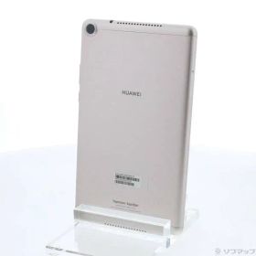 ソフマップ 〔中古品〕 MediaPad M5 lite 8 64GB シャンパンゴールド JDN2-W09 Wi-Fi【377】