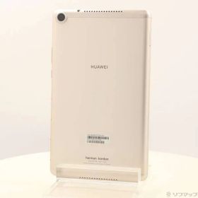 ソフマップ 〔中古品〕 MediaPad M5 lite 8 64GB シャンパンゴールド JDN2-W09 Wi-Fi【297】