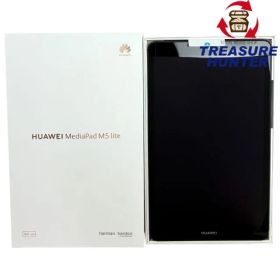 HUAWEI SIMフリー 8インチ タブレット MediaPad M5 lite 8 LTEモデル 64GB JND2-L09 スペースグレー 2019年 ファーウェイ 【103042151006】