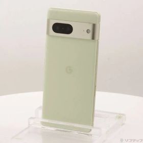 ソフマップ 〔中古品〕 Google Pixel 7 128GB Lemongrass G03Z5 SIMフリー【377】