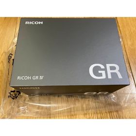 リコー(RICOH)のRICOH GR IV リコー GR4 コンパクトデジタルカメラ(コンパクトデジタルカメラ)