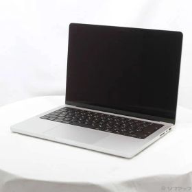 ソフマップ 〔中古品〕 MacBook Pro 14.2-inch Late-2024 MX2E3J／A Apple M4 Pro 12コアCPU_16コアGPU 24GB SSD512GB シルバー 〔15.3 Sequoia〕【262】