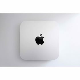 アップル(Apple)の【美品/箱あり】Apple Mac Mini M2チップ 8GB/256GB(デスクトップ型PC)