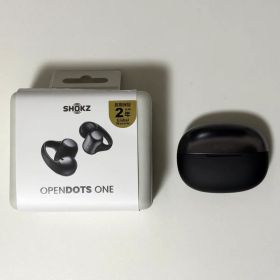 Shokz ショックス OpenDots ONE オープンドッツワン ブラック