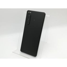 【中古】SONY SoftBank 【SIMフリー】 Xperia 5 IV 8GB 128GB A204SO ブラック【中野】保証期間1ヶ月【ランクC】