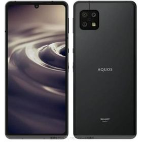 スマートフォン Aquos sense6s (楽天/ブラック) [SH-RM19s]（本体状態難） 携帯電話