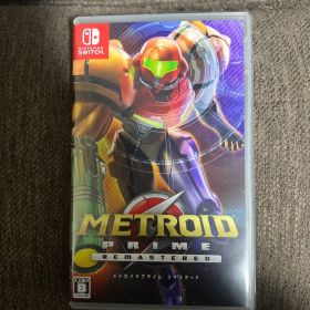 メトロイドプライムリマスタード Nintendo Switch
