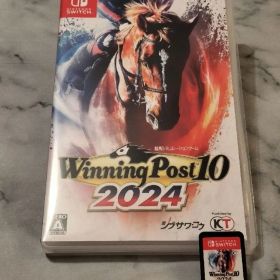ウイニングポスト10 2024 Nintendo Switch