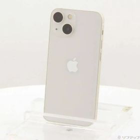 ソフマップ 〔中古品〕 iPhone13 mini 128GB スターライト MLJE3J／A SIMフリー【297】